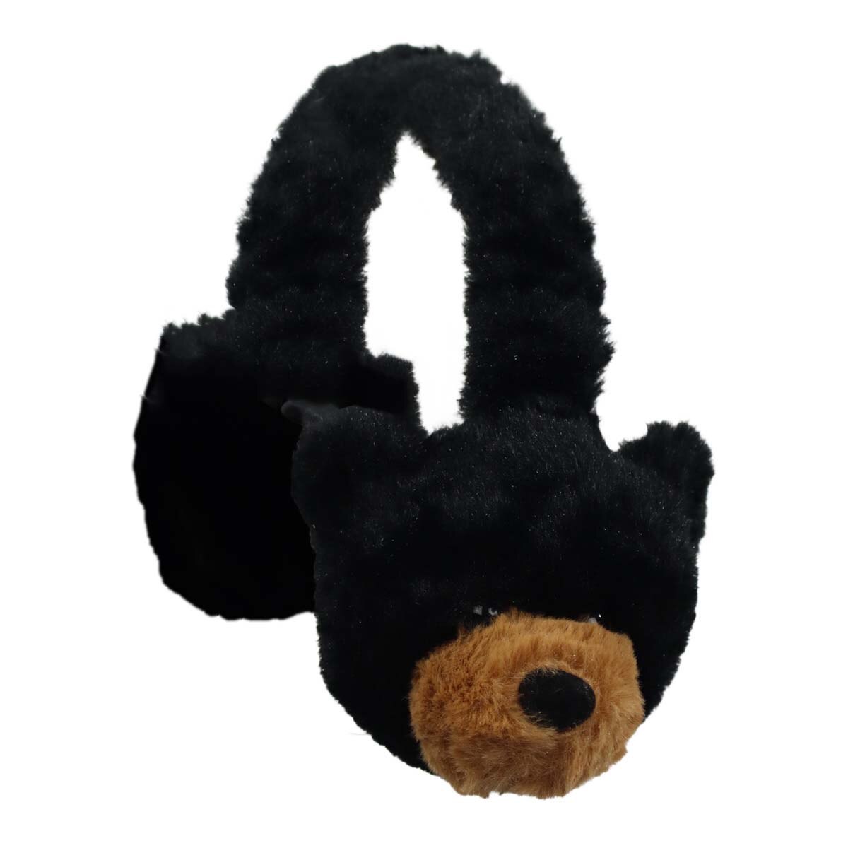 Black Bear Earmuffs